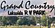 Grand Country Lakeside  RV Park logo