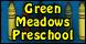 Green Meadows Preschool logo