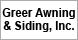Greer Awning & Siding Inc logo