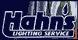 Hahn's Lighting logo