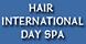 Hair International Day Spa logo
