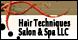 Hair Techniques Salon & Spa logo