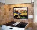 Hand-Painted Ceramic Murals and Tiles image 2