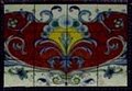 Hand-Painted Ceramic Murals and Tiles image 1