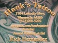 Hank's Tattoo logo