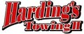 Harding's Towing II logo