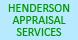 Henderson Appraisals Services logo
