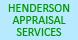 Henderson Appraisals Services logo