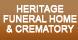 Heritage Funeral Homes logo