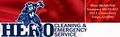 Hero Cleaning and Emergency Services logo