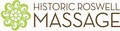 Historic Roswell Massage logo