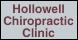 Hollowell Chiropractic Clinic logo
