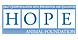 Hope Animal Foundation logo