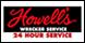 Howell's Wrecker Services logo