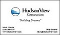 HudsonView Construction logo