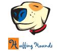 Huffing Hounds Dog Walkers logo
