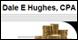 Hughes Dale E CPA logo