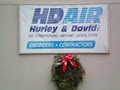 Hurley & David Heating and Air Conditioning logo