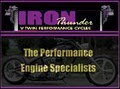 Iron Thunder Cycles Sales logo