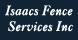 Isaacs Fence Services Inc image 1