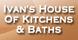 Ivan's House of Kitchens & Baths logo
