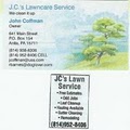 JC's Lawncare and Odd Job Service logo