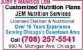 JEM Nutrition Services logo