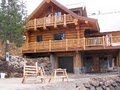 Jack Frost Log Homes and Design logo