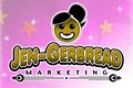 Jen-gerbread Marketing logo