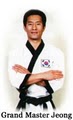 Jeong's Black Belt Academy logo