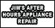 Jim's Appliance Repair logo
