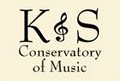 K & S Conservatory of Music logo