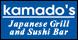 Kamado's Japanese Grill-Sushi logo