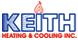 Keith Heating & Cooling logo