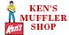Ken's Muffler Service: No 4 logo