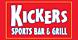 Kickers Sports Bar & Grill logo