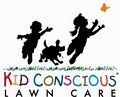 Kid Conscious Lawn Care logo