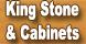 King Stone & Cabinets logo