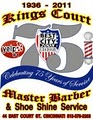 Kings Court Master Barber & Shoe Shine Service image 3