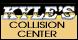 Kyle's Collision Center logo