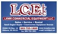 LCE Lawn Commercial Equipment logo