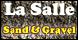 La Salle Sand & Gravel logo