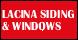 Lacina's Siding & Window Inc. logo