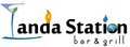 Landa Station Bar and Grill logo