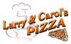 Larry's and Carol's Pizza logo
