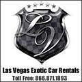 Las Vegas Exotic Car Rentals logo