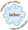 Lather Hair Salon logo