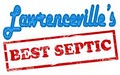 Lawrenceville's Best Septic logo
