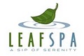 LeafSpa Organic Tea logo
