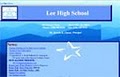 Lee High School logo